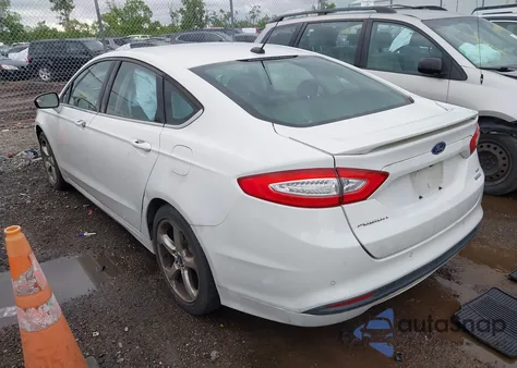2013 Ford Fusion Se from USA, damaged, VIN 3FA6P0HRXDR175795